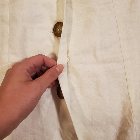 Harly Jae Provence Dress Sample in Ivory xsmall / small - Picture 9 of 10